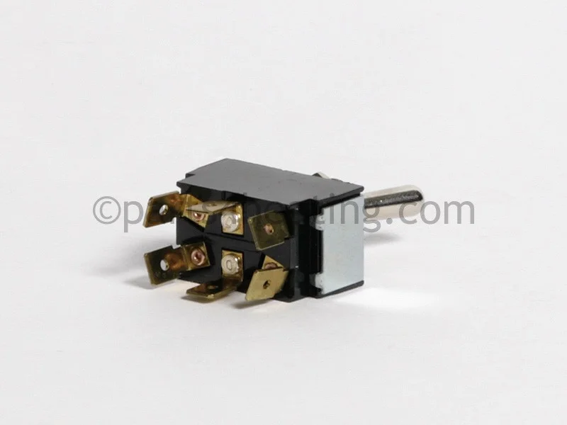 Laars Heating SystemsE0109200Toggle Switch DPDT 125 VAC