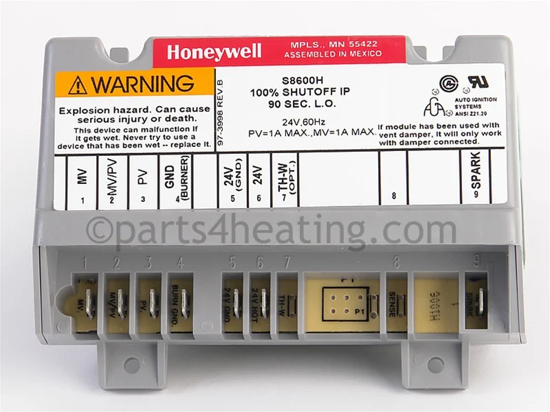 Laars Heating SystemsE0111500Pool Heater Ignition Control Board for LP Gas
