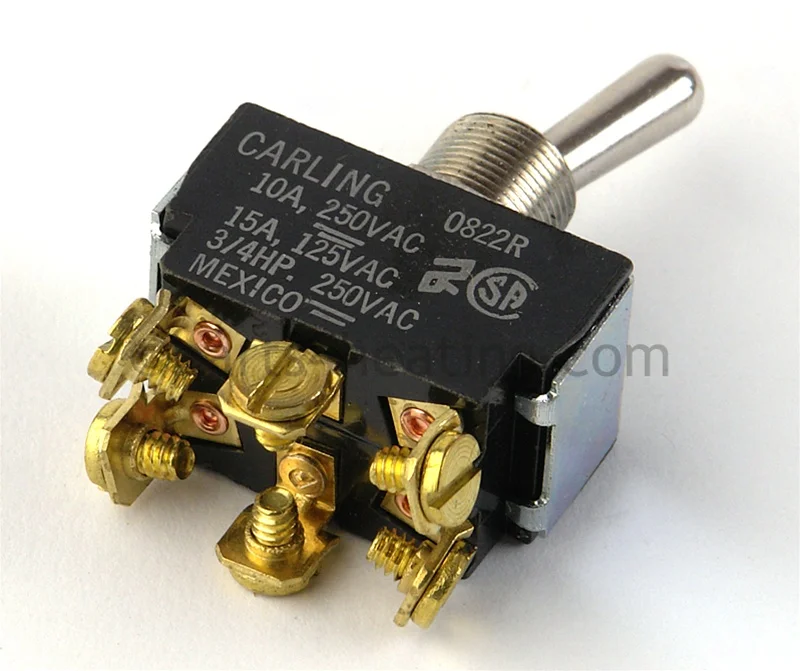Laars Heating SystemsE2056300Toggle Switch DPDT 250VAC