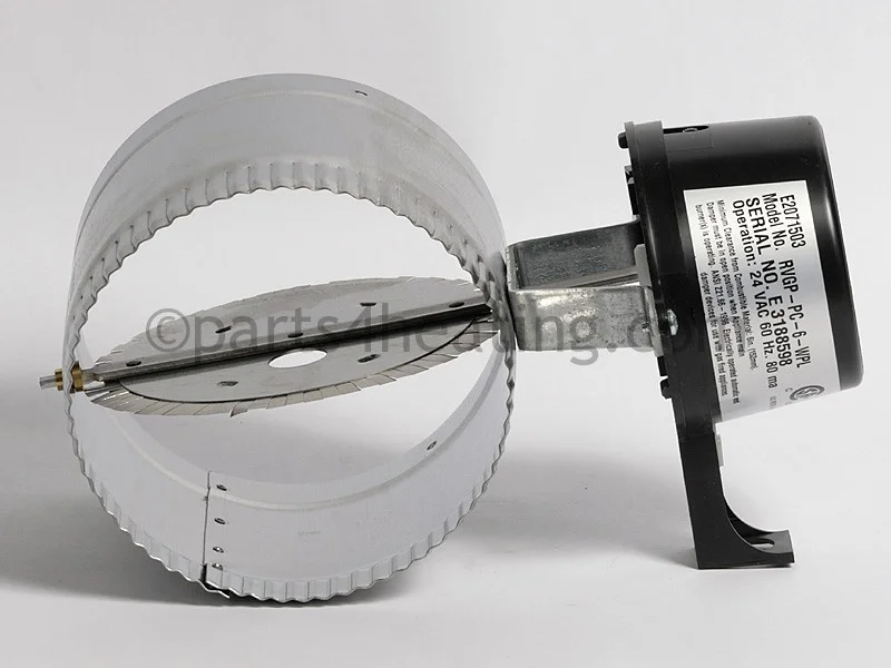 Laars Heating SystemsE2071503Automatic Vent Damper Assembly 6 Inch