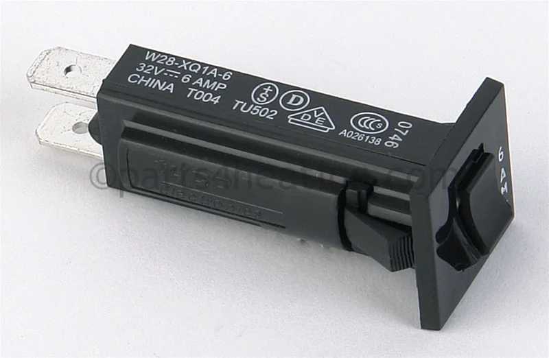 Laars Heating SystemsE2106200Circuit Breaker 6 AMP