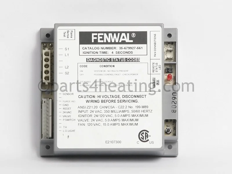 Laars Heating SystemsE2107300Automatic Electronic Ignition Control Board Single Try Propane