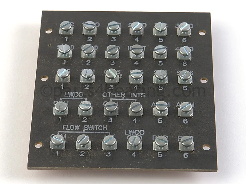 Laars Heating SystemsE2307400Field Wiring Terminal Board