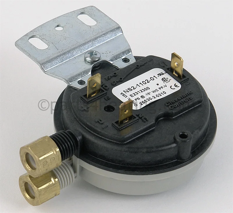 Laars Heating SystemsE2312300Air Pressure Switch Spdt Normally Open