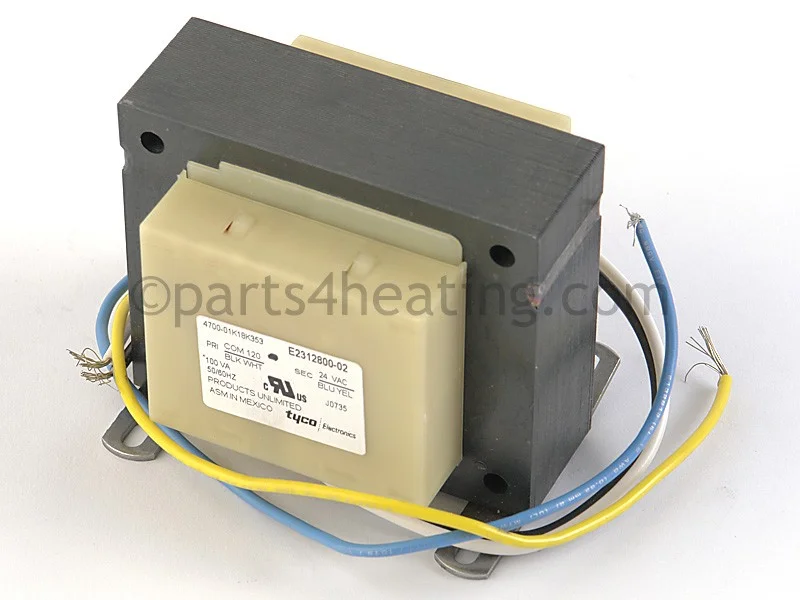 Laars Heating SystemsE2312800Transformer 100VA 120/24 Volt