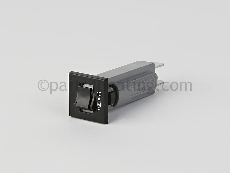 Laars Heating SystemsE2318900Circuit Breaker 10 AMP Panel Mount