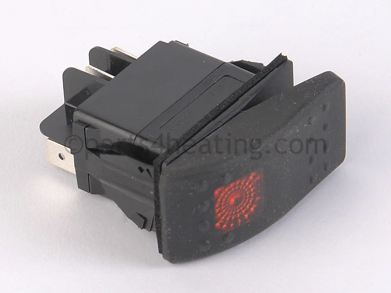 Laars Heating SystemsE2322700Rocker Switch ON/OFF Dpst 15A 125 VAC 1/2 HP