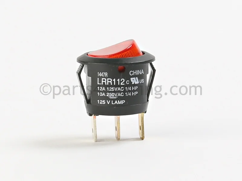 Laars Heating SystemsE2335000Rocker Switch 120V Amber