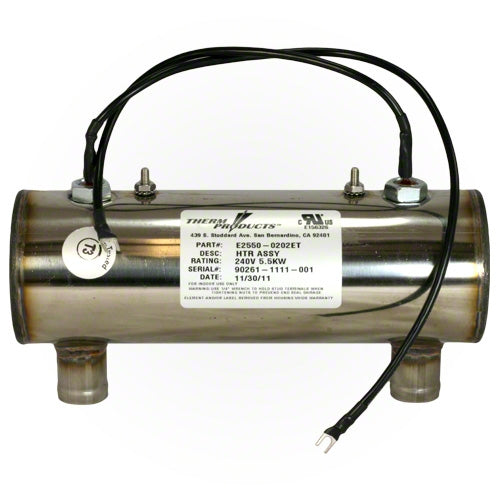 Hurricane/Leisure Bay 5.5KW Heater Assembly - E2550-0202ET