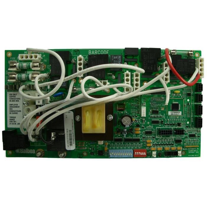 ELE09100211 Cal Spas Circuit Board 7000