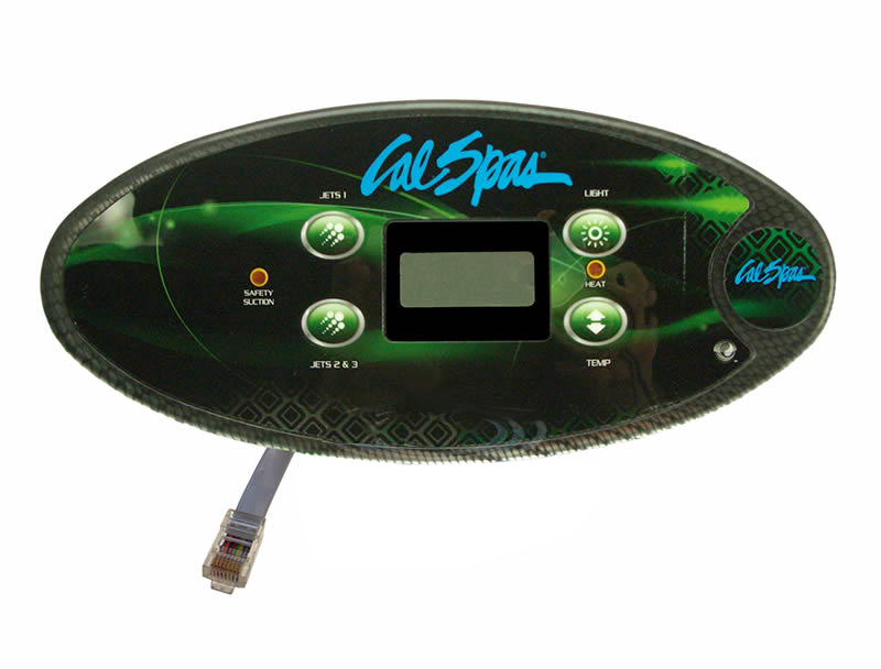 Cal Spa 407T Keypad ELE50216-01