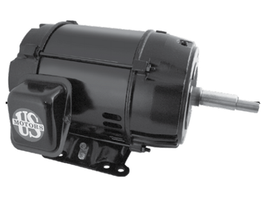 U.S. Motors EQ Series Replacement Motor 7.5 HP Single Phase 230V, EEQ750