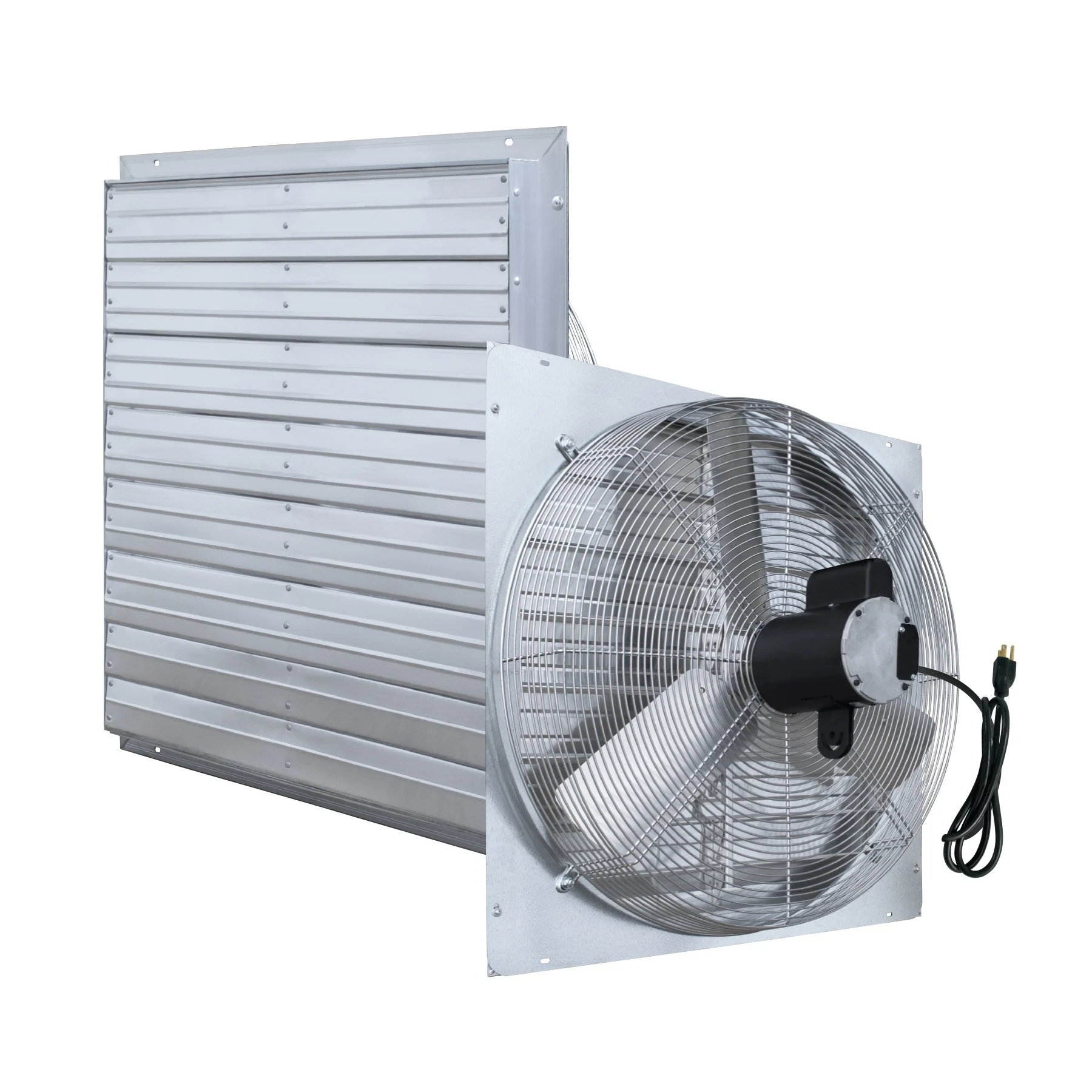 ES Shutter Fan w/Cord -10″