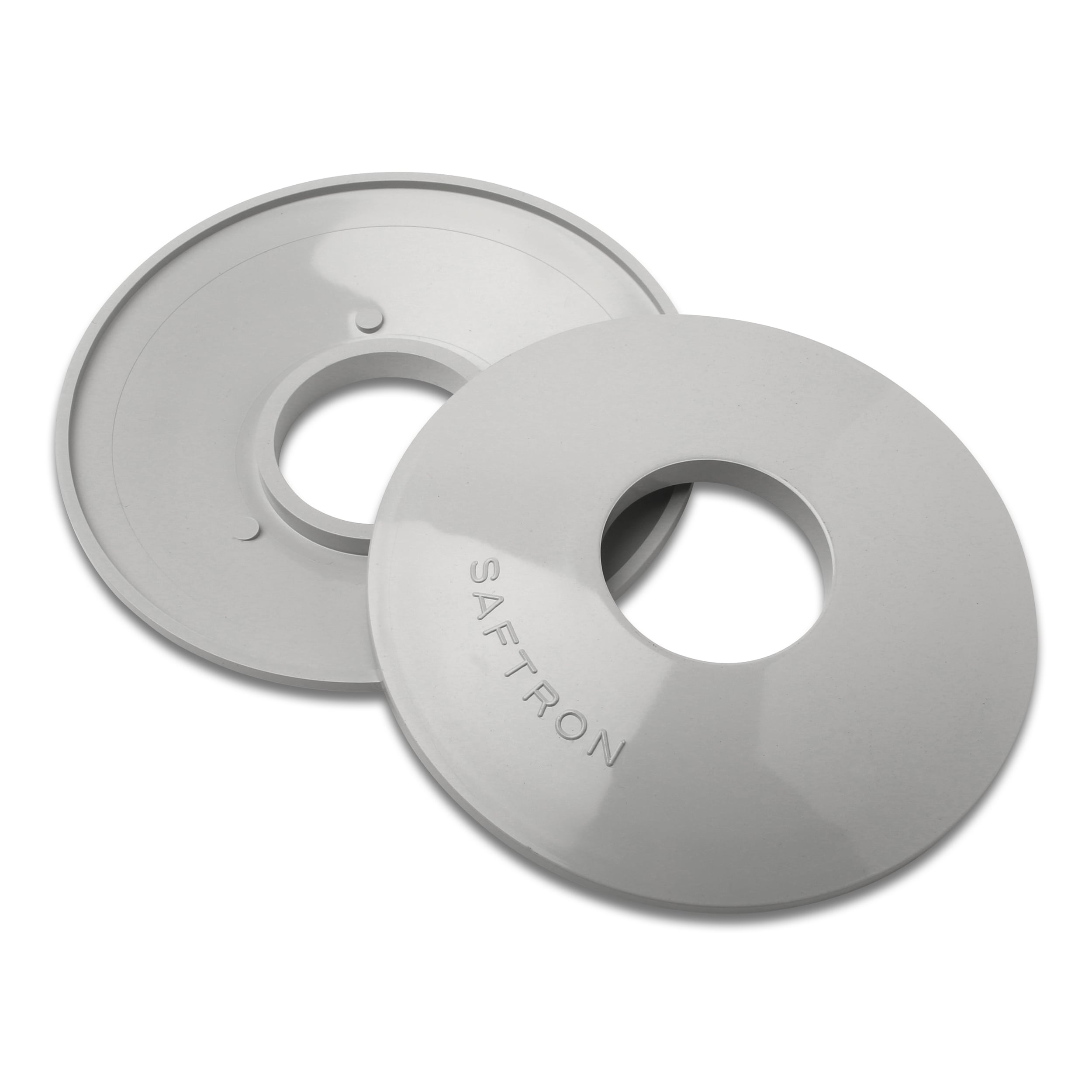Saftron Replacement Gray Escutcheon (Pair) - ESC-G