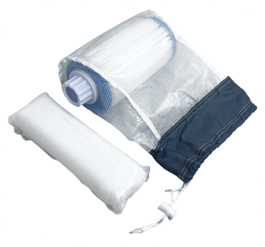 BWT Complete Filter Kit, Cartridge Filter Bag, Standard Filter, and Fine Filter for PK Turbo