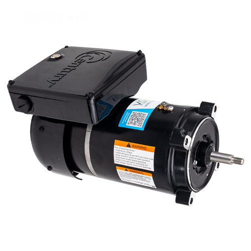 Century V-Green EVO 1.30 HP Up Rate VS Motor, Round Flange 56J Frame, Variable Speed - Model EVC130