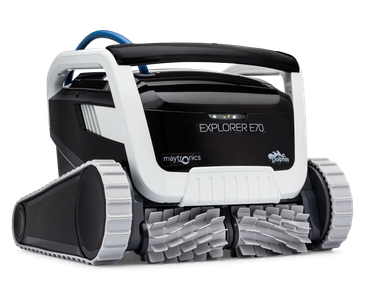 Maytronics Dolphin Explorer E70 Inground Premium Robotic Pool Cleaner, 99996712-XP
