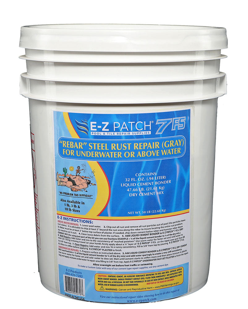 Rebar Rust Repair - Fast Set - Gray - 50 pounds
