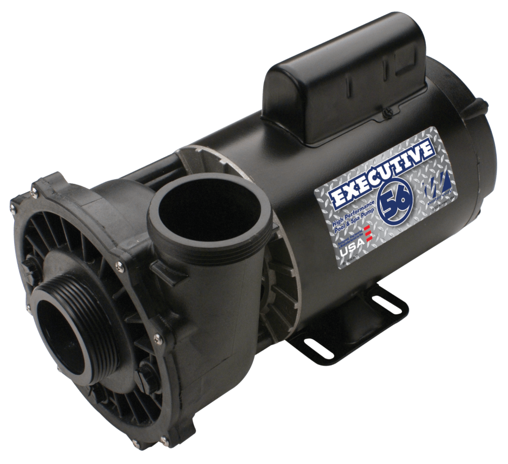 Waterway 5 HP Executive 56 Pump, 2 Speed, 2.5" Suction & 2" Discharge