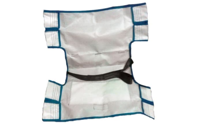Aqua Creek 38" X 20" Sling Assembly For Adult With Seat Belt, F-350SLSB