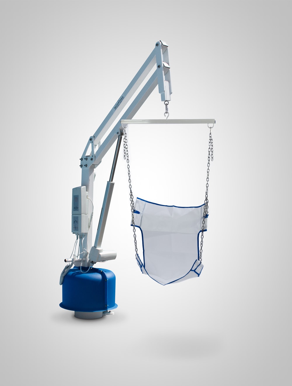 Aqua Creek Sling Seat Assembly With Adult Swing For Scout Excel And Revolution Xl Lifts