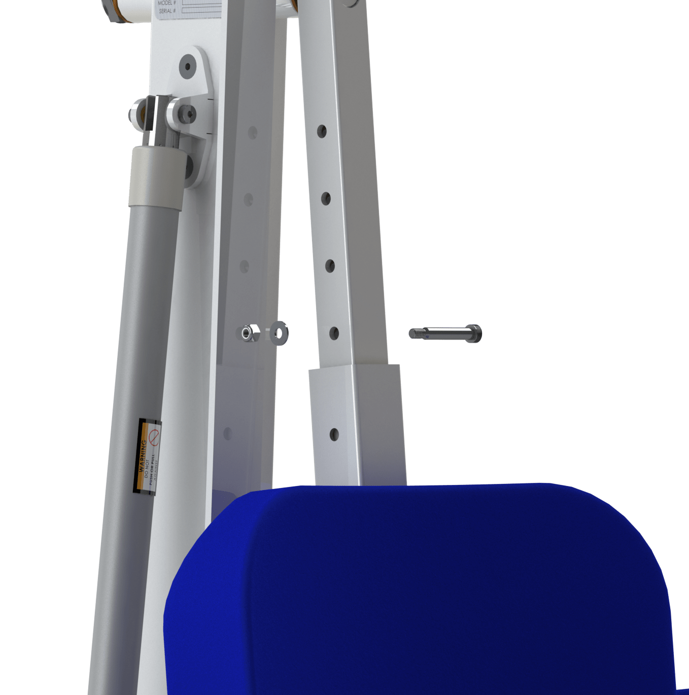 Aqua Creek Ranger 2 Adjustable Height Seat, F-AACA
