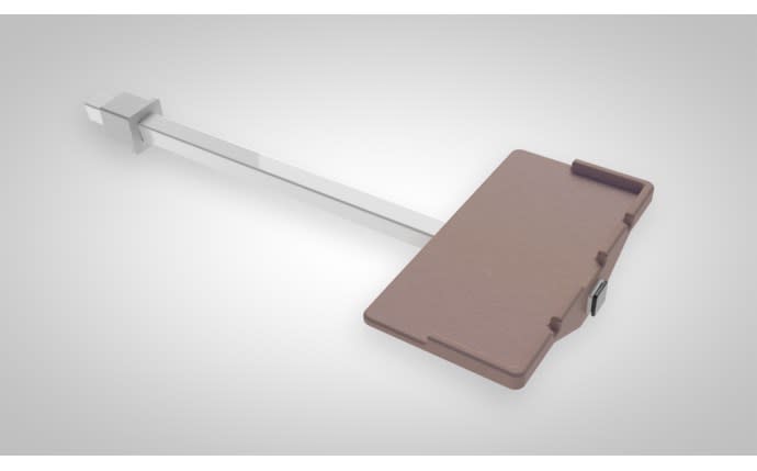 Aqua Creek Tan Pull-Out Leg Rest, F-LRT