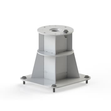 Aqua Creek Mighty Lift 1' Pedestal F-MTY1PD