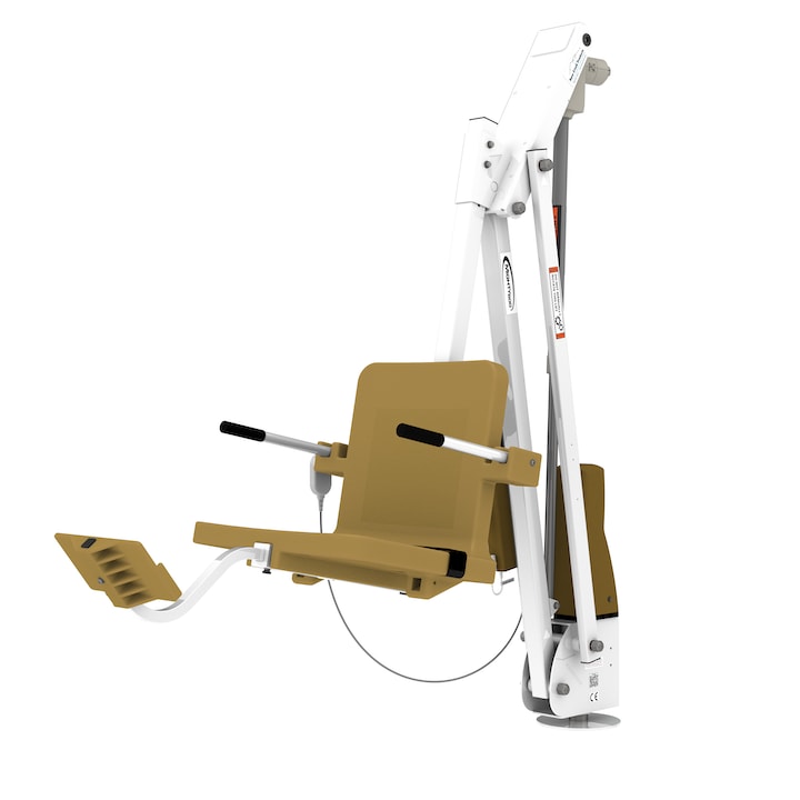 Aqua Creek White/Tan Mighty 600 Lift without Anchor