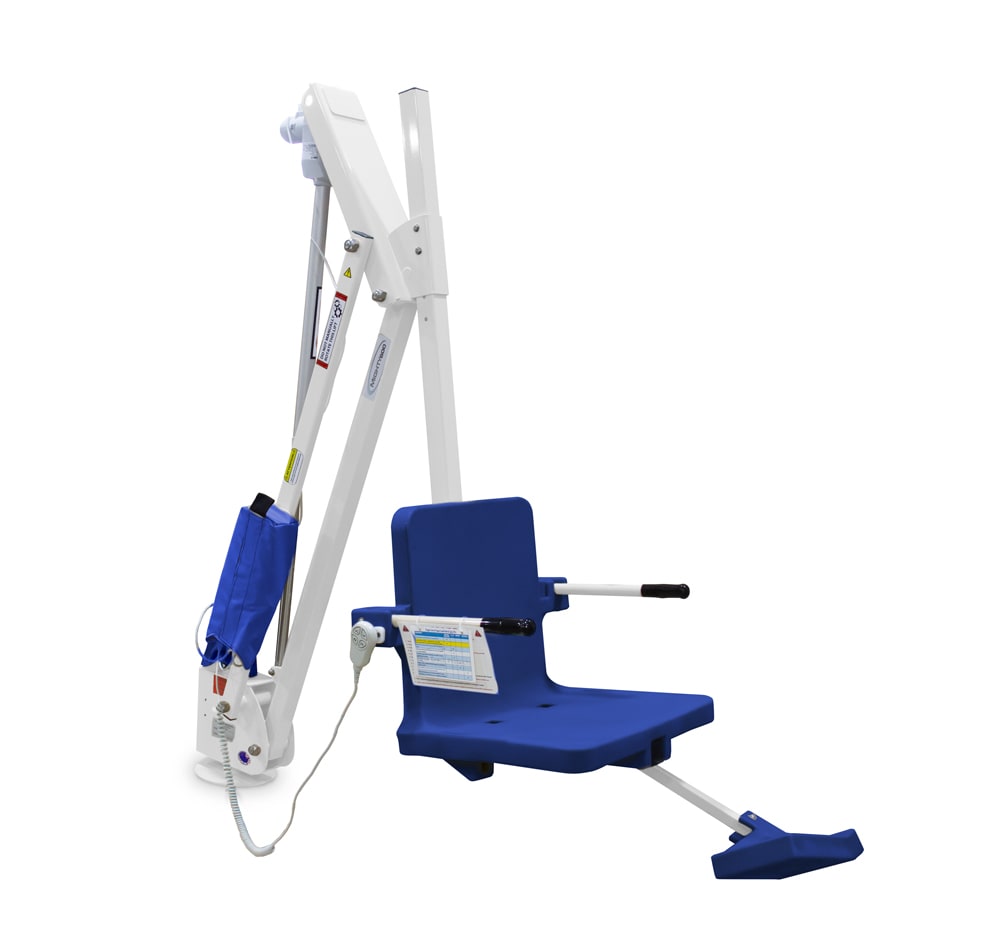 Aqua Creek White/Blue The Mighty 600 Lift without Anchor