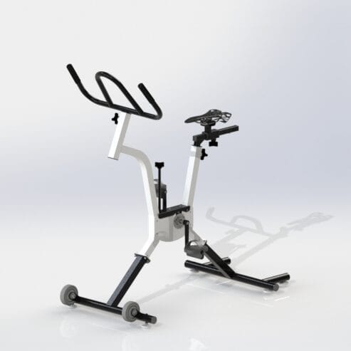 Aqua Creek Pink ProWave Pool Bike, F-PWRWV-P