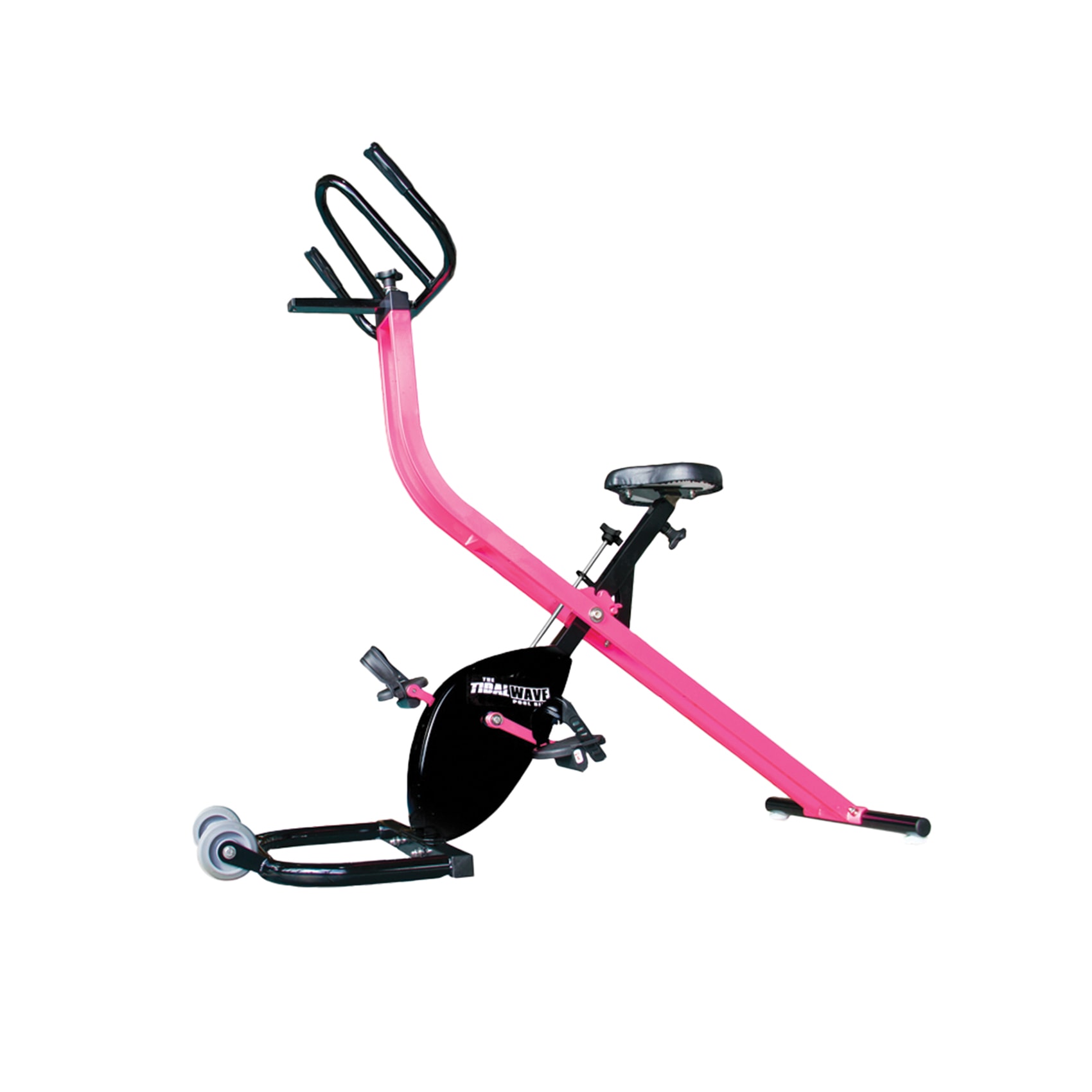 Aqua Creek Pink Tidalwave Aquatic Exercise Bike, F-TWPB-P