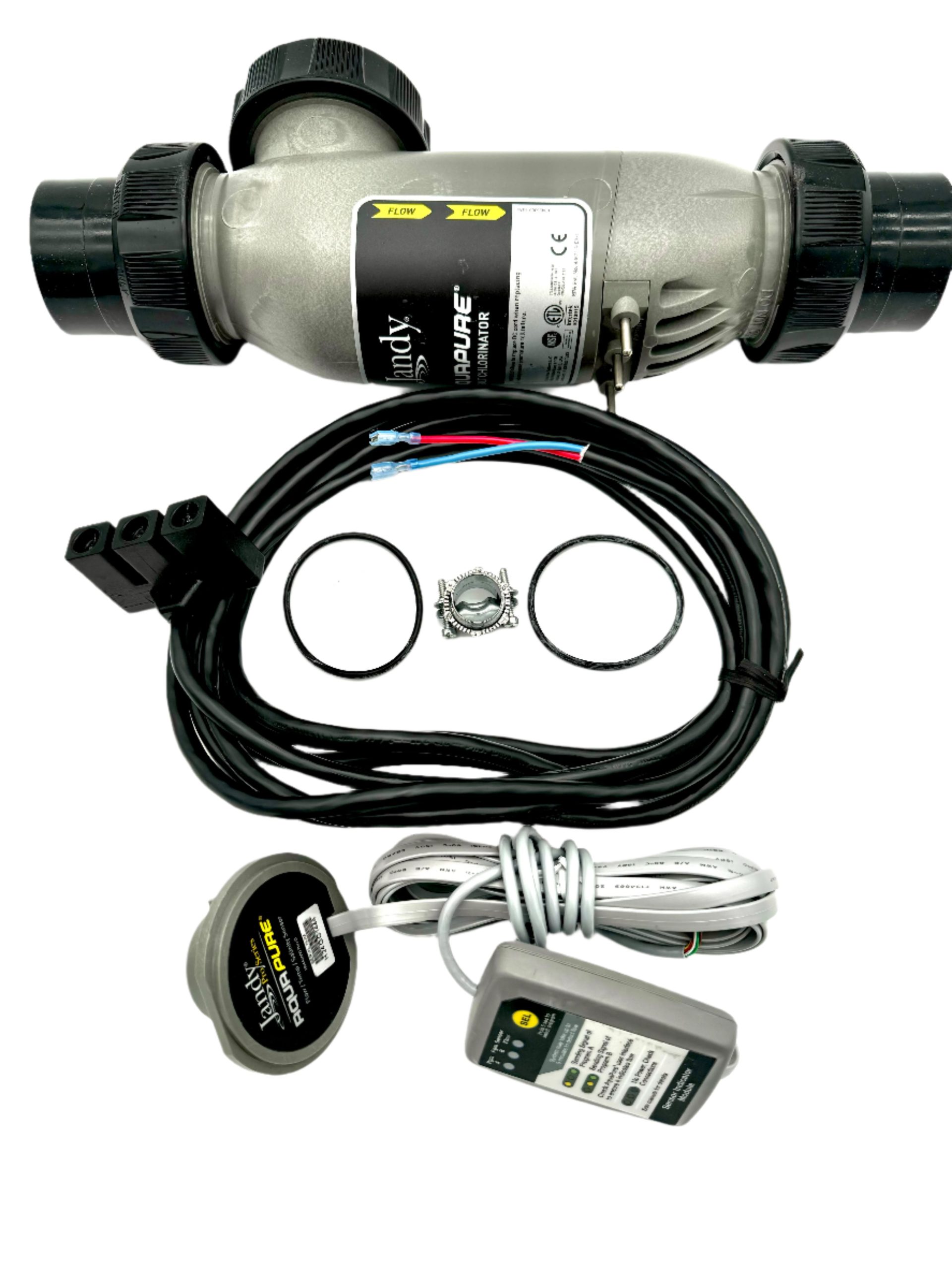 Jandy | PLC1400 | AquaPure PureLink Salt Cell - 14-Blade, 40K Gallon