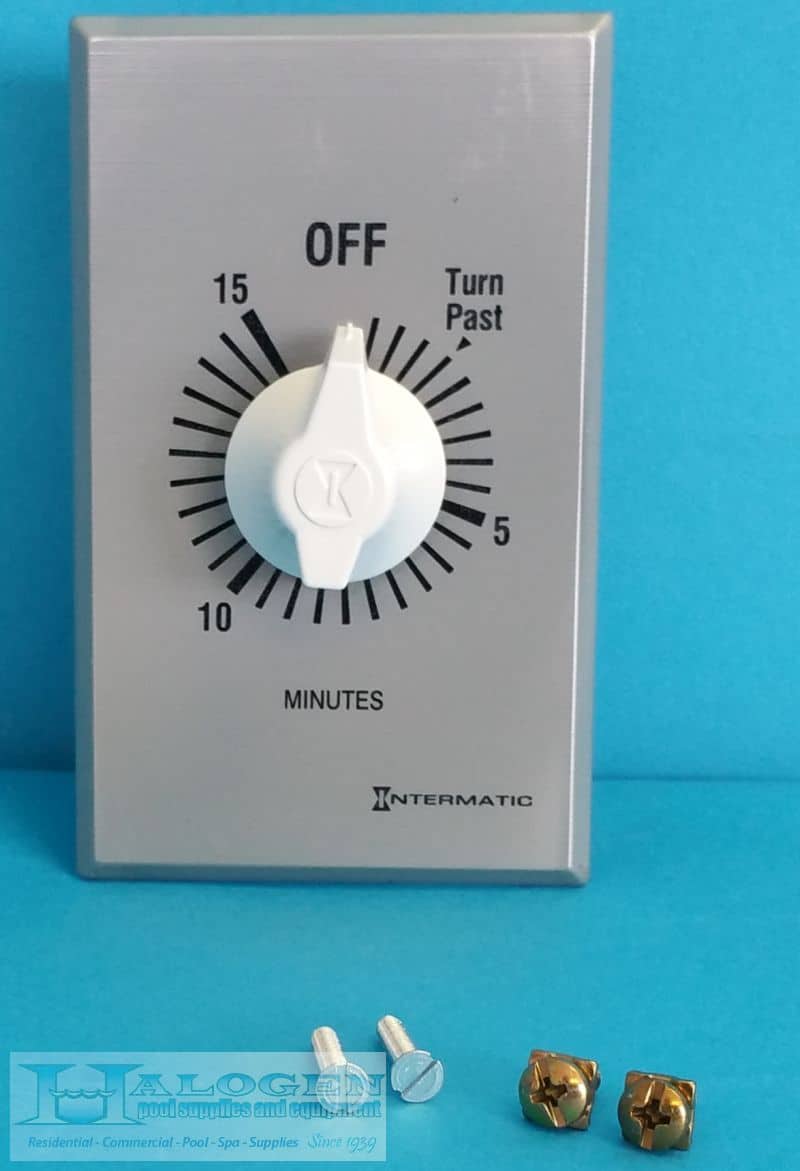 15 Minute Four Function Switch with Time Clock