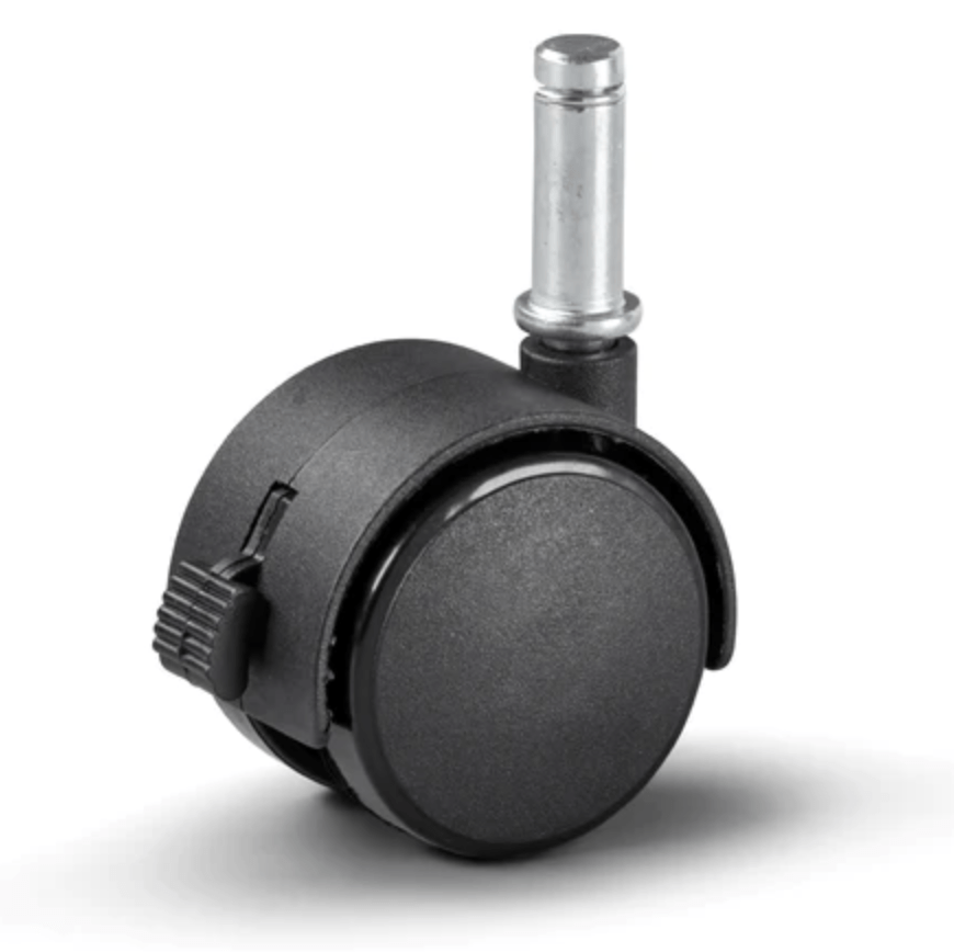 FeherGuard FG-BH w/ FG-LC25 Tube Replacement 3" Locking Casters - FG-C-LC