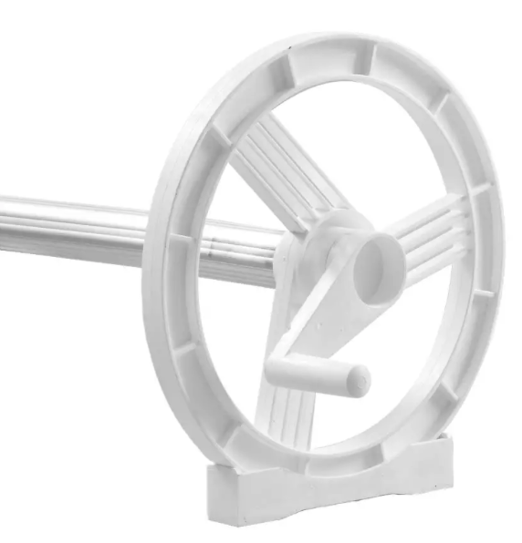 FeherGuard Wheels Reel System w/ Anodized Tube (20' Pool)