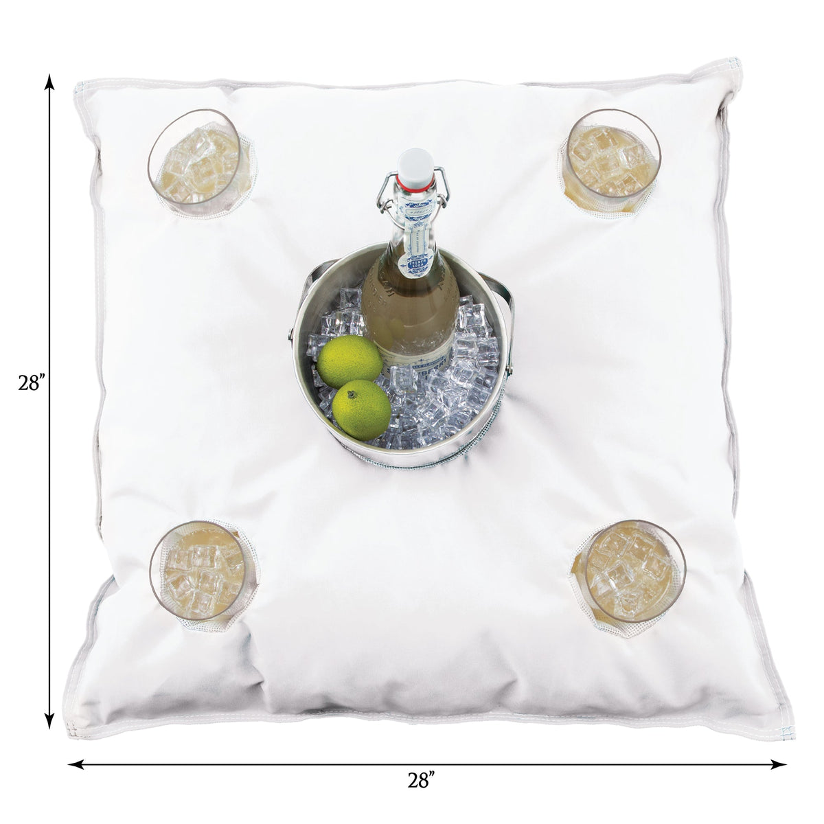 Floating Luxuries Kai Floating Cocktail Caddy