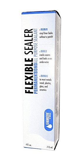 Anderson Leakmaster 4 oz White Flexible Sealer
