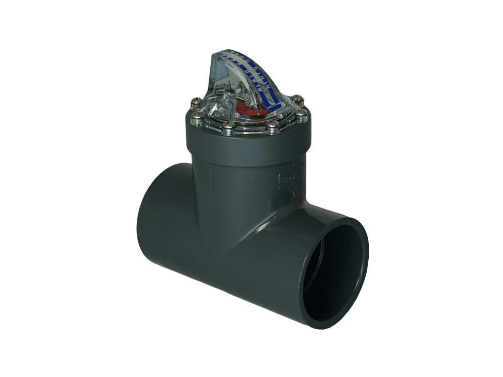 FlowVis Complete Flow Meter for 3″ schedule 80 pipe (FV-3)