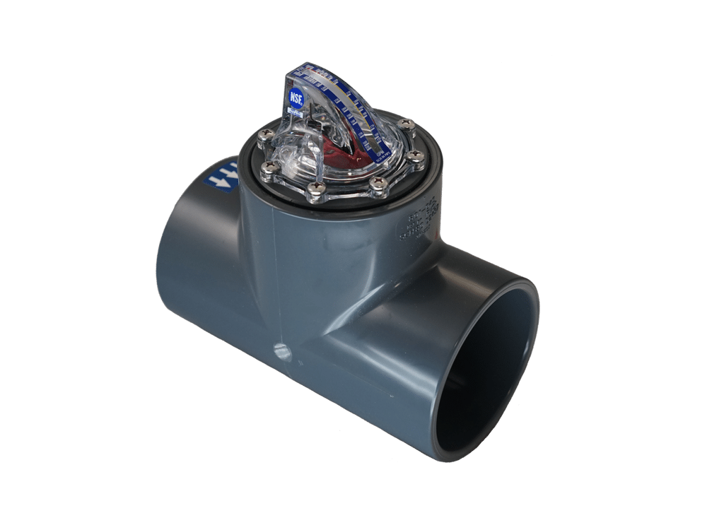 FlowVis Complete Flow Meter for 4″ schedule 80 pipe (FV-4)