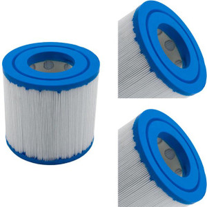 Super-Pro 4 1/4" X 4" 10 Sq/Ft 3 Oz Skim Filter Cartridge Element, FC-3077