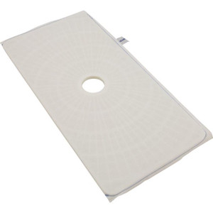 Universal D.E 13.5" x 24" Rectangle with Center Hub Port Filter Grid, FC-9740