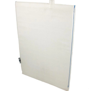 Universal D.E. 12 7/16" x 18" Sta-Rite SwimQuip Offset Port Filter Grid, FC-9875