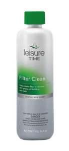 Leisure Time 16 Oz. Spa Filter Clean, N