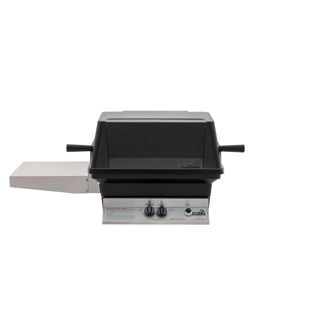 PGS Grilling A30 Propane Grill Head, Includes One Side Shelf & Propane Hose/Reg | A30LP