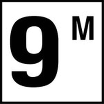 6 Inch (in) x 6 Inch (in) Depth Marker 9M Glass Overlay Smooth