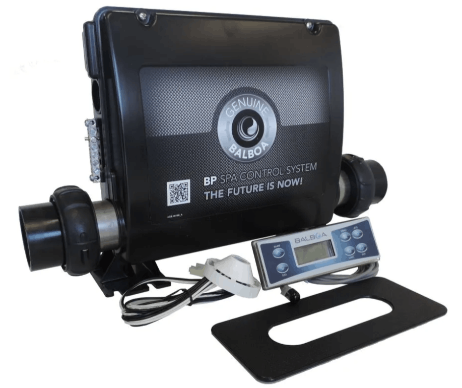 Balboa BP7 Spa Pak w/ TP500 Control Retrofit Kit (4 KW) - No Pump Cables
