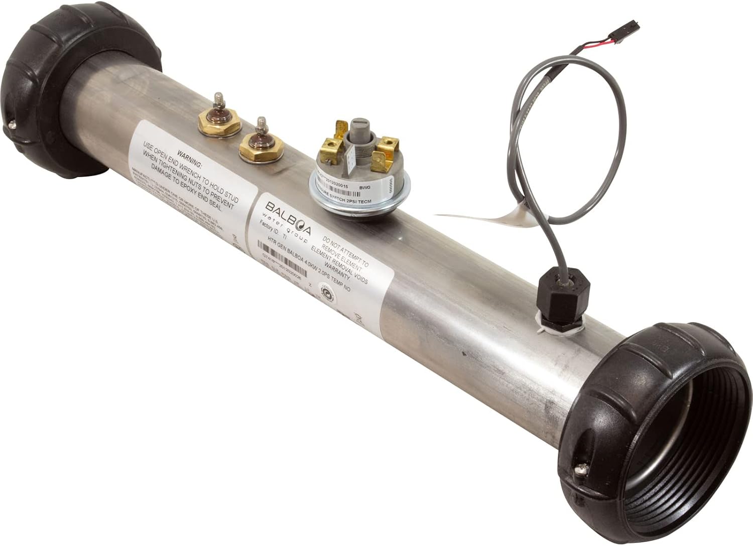 Balboa G7416 4 kW Heater Manifold w/ Pressure Switch & Sensors (230V)