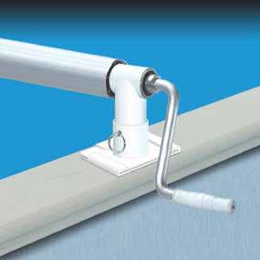 GLI Hurricane Reel System Base Kit, Rectangle | 55-0000HU-BK