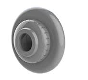 GLI Beauty Ring Eyeball Fitting, Light | 99-15-BR-03-GRY